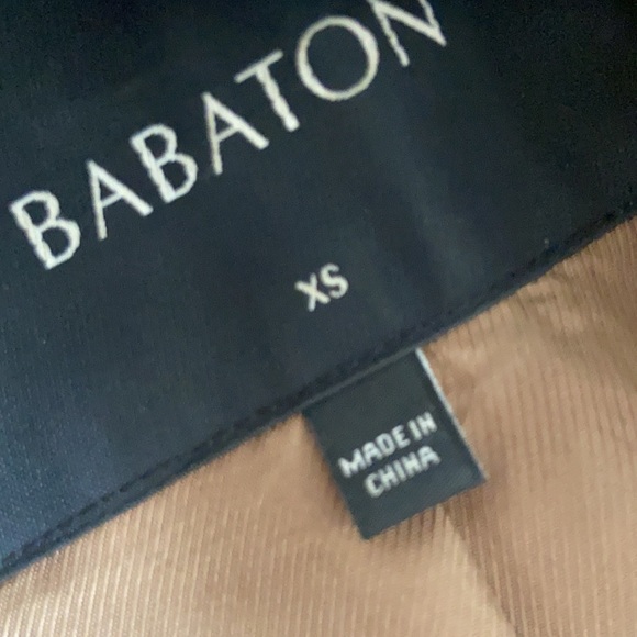 Babaton XS Connor coat in Camel - Picture 5 of 7